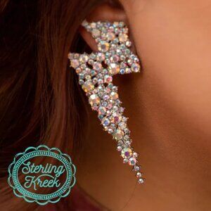 Electric Cowgirl Stud Earrings